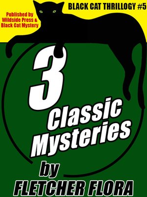 cover image of 3 Classic Stories by Fletcher Flora